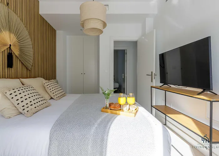 Living4malaga Evergreen Centre Apartment